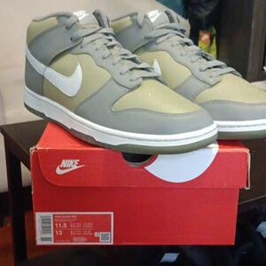 NIB NIKE DUNK MID 'DARK STUCCO' SZ 11.5